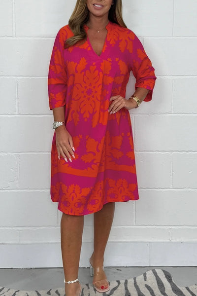 Amelia™ - Flowing and Elegant Spring Dress