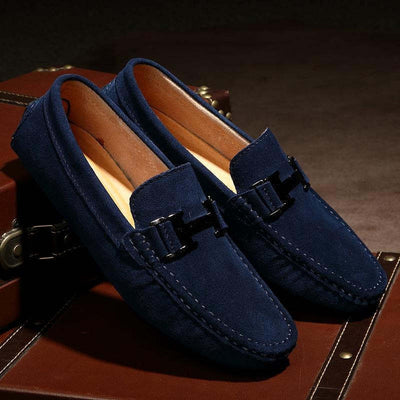 Alexander™ - Retro Slip-on Round Toe Loafers