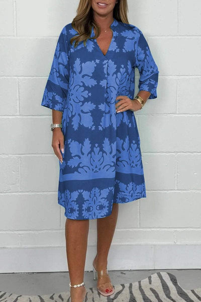 Amelia™ - Flowing and Elegant Spring Dress