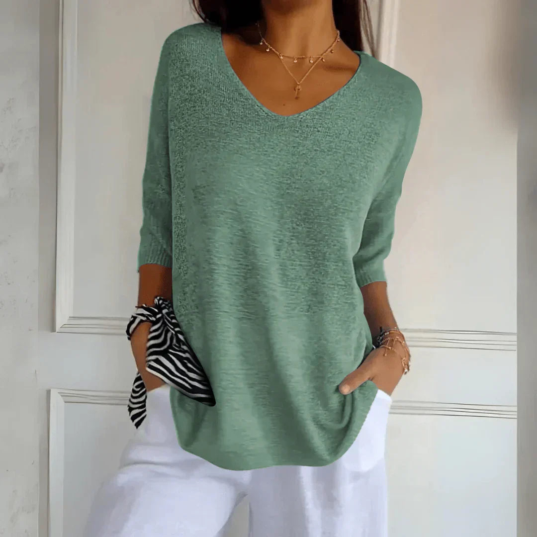 Daisy™ - Relaxed Elegant Top