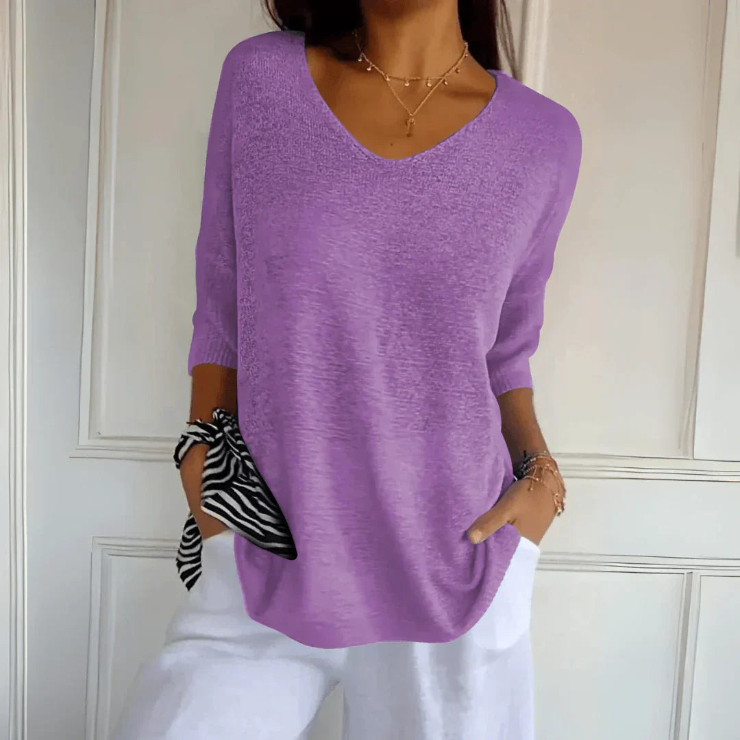 Daisy™ - Relaxed Elegant Top