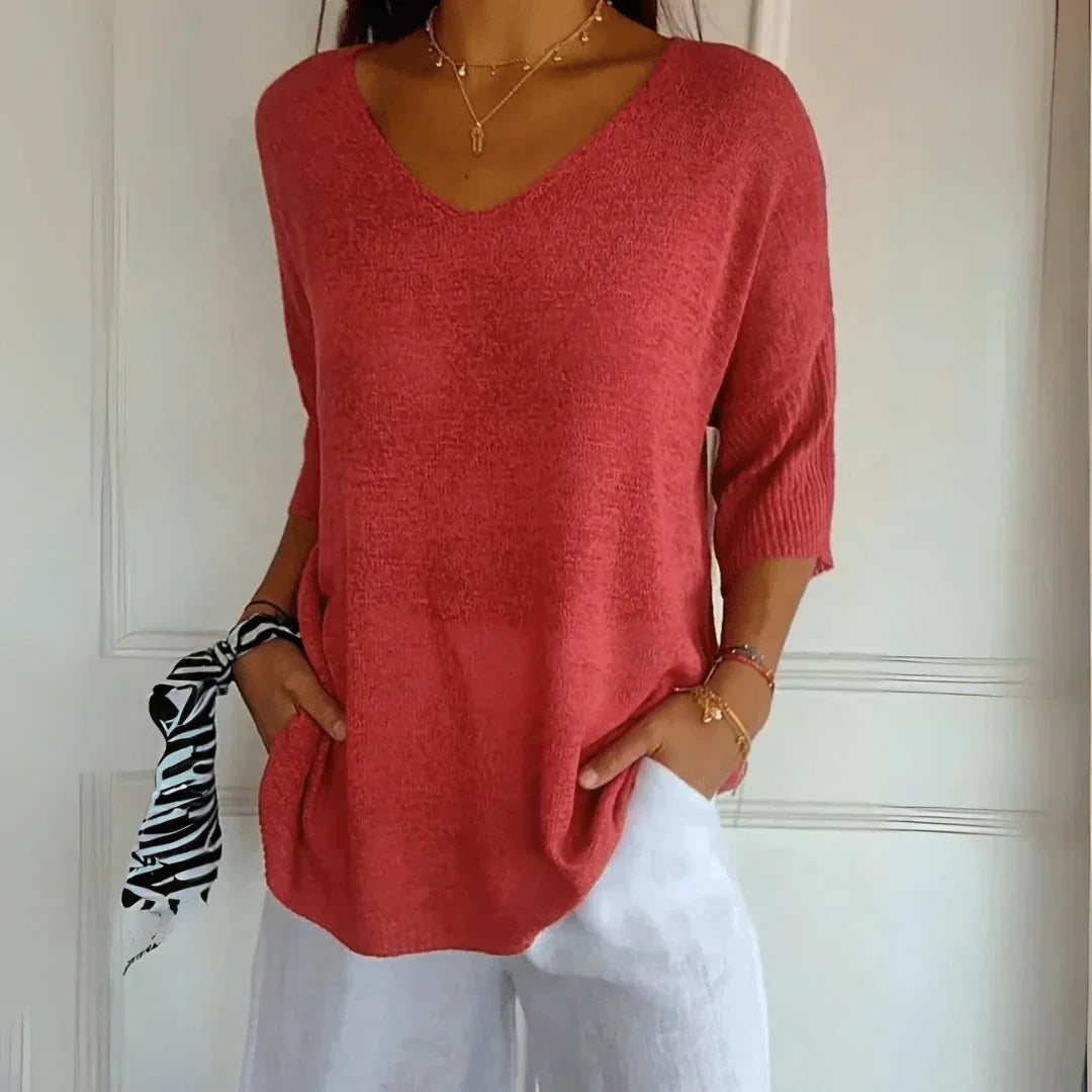 Daisy™ - Relaxed Elegant Top