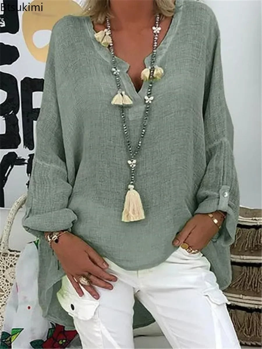Lucy™ - Casual Loose Shirt