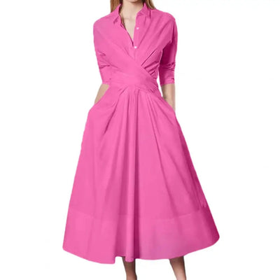 Emily™ - Comfortable Elegant Midi Dress