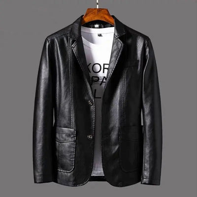 Elliot™ - Stylish Warm Leather Jacket