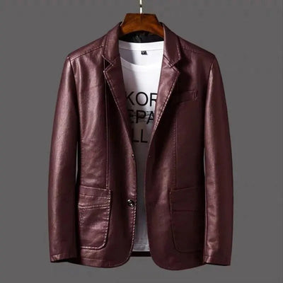 Elliot™ - Stylish Warm Leather Jacket