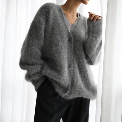 Violet™ - Stylish Soft Cashmere Sweater