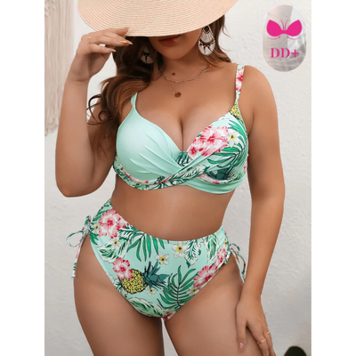 Savannah™ - Plus Size Curvy Bikini Set