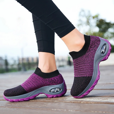 Sienna Boost - Comfortable extra air cushion orthopedic shoes for women