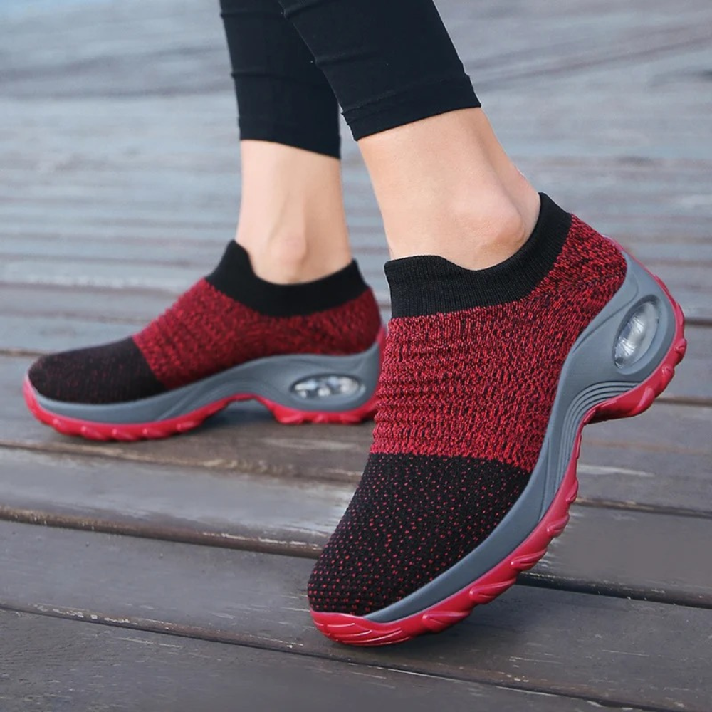 Sienna Boost - Comfortable extra air cushion orthopedic shoes for women