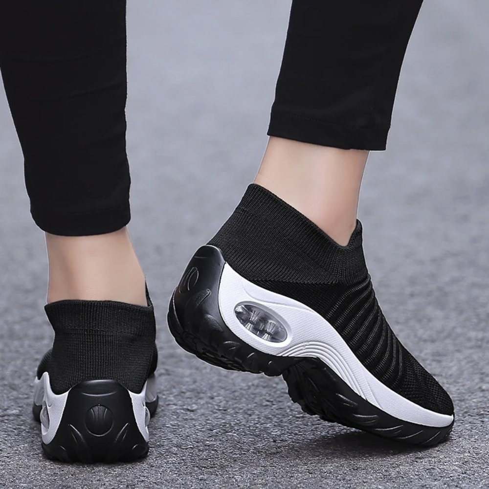 Sienna Boost - Comfortable extra air cushion orthopedic shoes for women