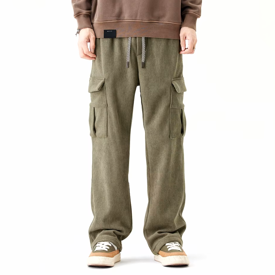 Thomas™ - Comfortable Fleece Lined Corduroy Pants