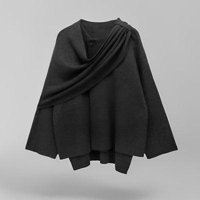 Amelia™ - Stylish Luxury Cape Coat