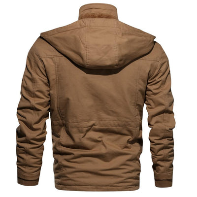 Sebastian™ - Casual Winter Cotton Military Jacket