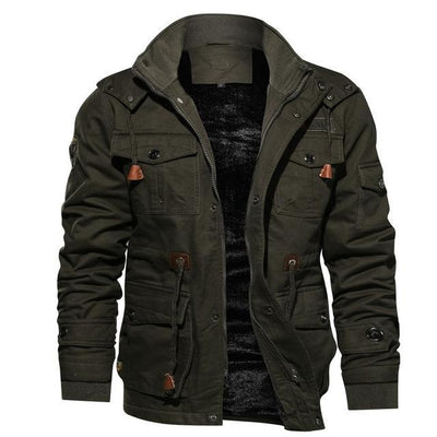 Sebastian™ - Casual Winter Cotton Military Jacket