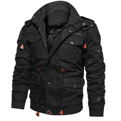 Sebastian™ - Casual Winter Cotton Military Jacket