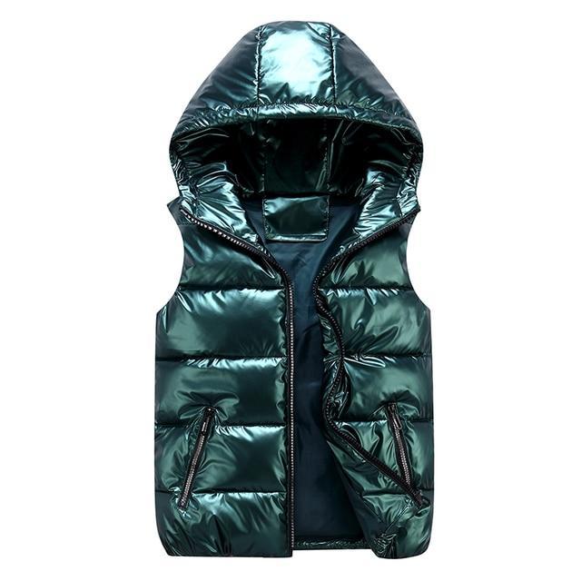 Harper™ - Unisex Stylish Hooded Quilted Vest