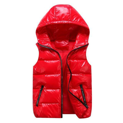 Harper™ - Unisex Stylish Hooded Quilted Vest