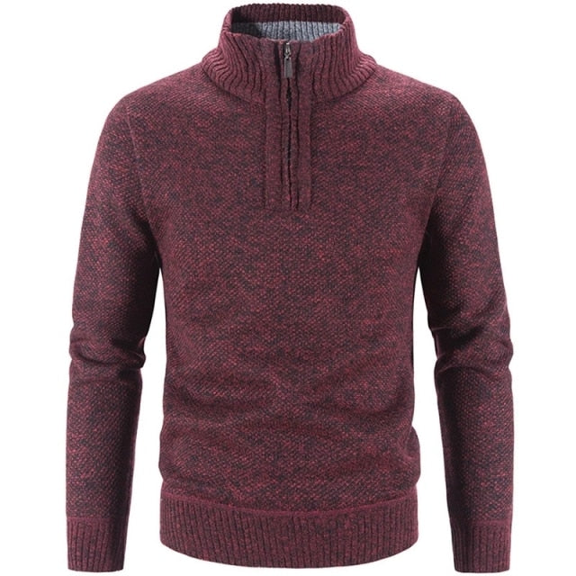 Harry - Stylish Casual Half-Zip Sweater