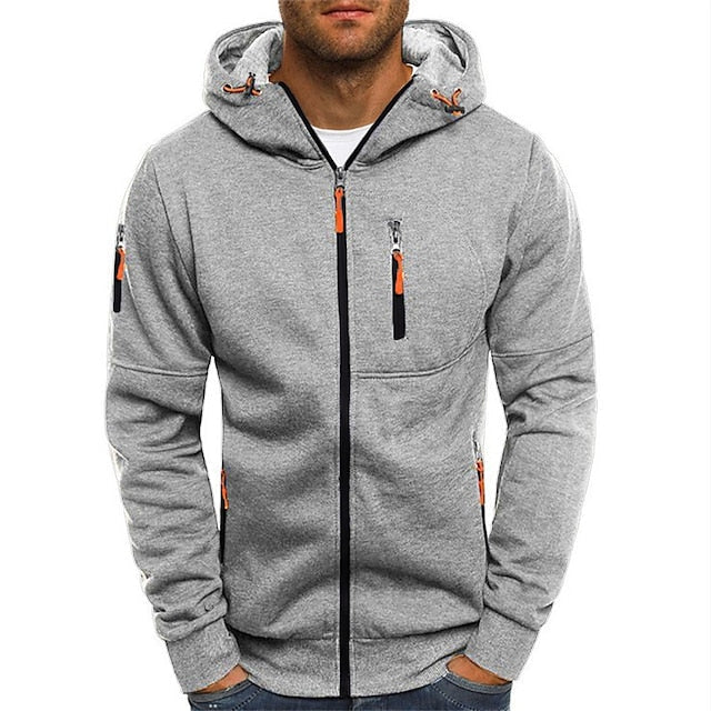 Jack™ - Stylish Multifunctional Zipper Hoodie