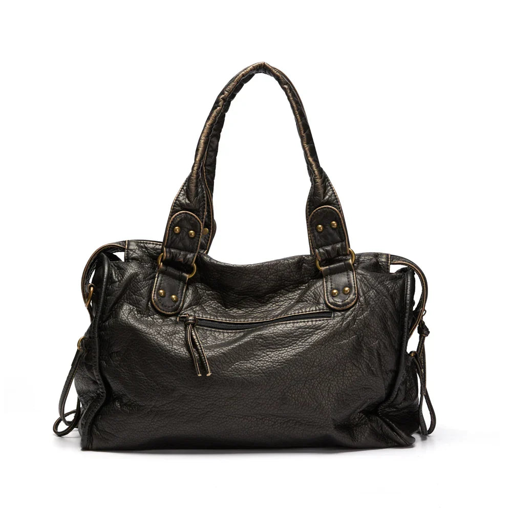 Eden™ - Elegant Large Capacity Leather Bag