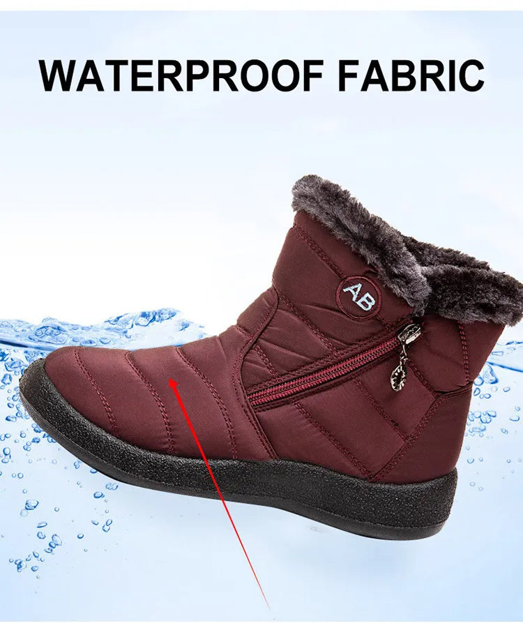 Amelia™ - Waterproof Winter Boots