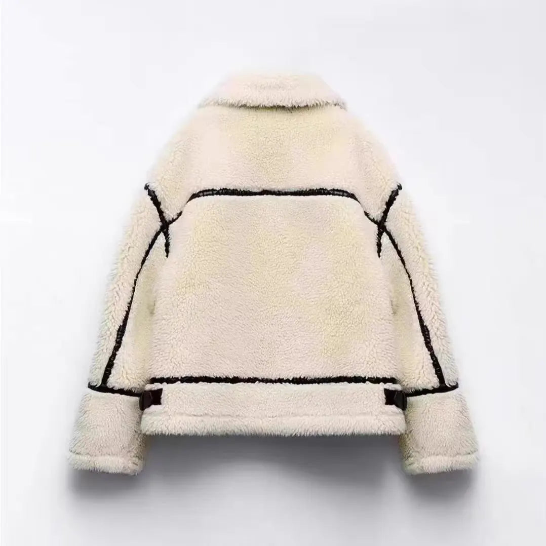 Sophia™ - Soft Warm Teddy Jacket