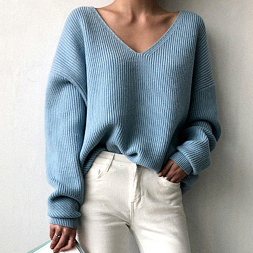 Rosie™ - Soft Ply Knitted Sweater