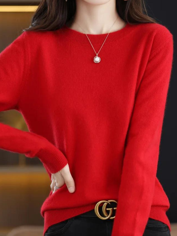 Rosie™ - Stylish Long Sleeved Sweater