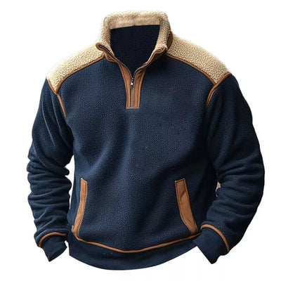 Max™ - Retro Quartz Zipper Pullover