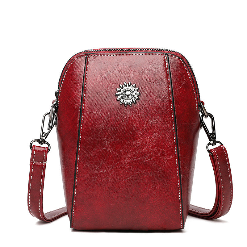 Imogen™ - Mini Stylish Soft Leather Crossbody Bag