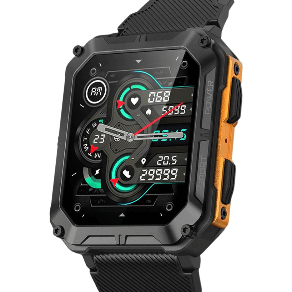 Indestructible Multifunctional Smartwatch For IPhone and Android - Advanced Technology