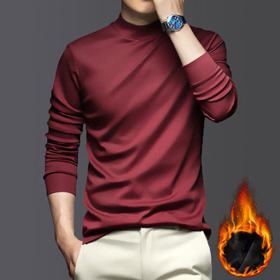 Harry™ - Comfortable Warm Stretchable Solid Colour Shirt