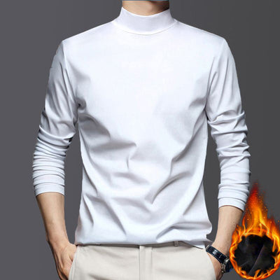 Harry™ - Comfortable Warm Stretchable Solid Colour Shirt