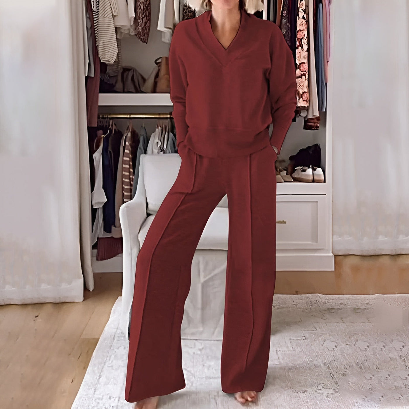 Emily™ - Comfortable Two-piece Tracksuit