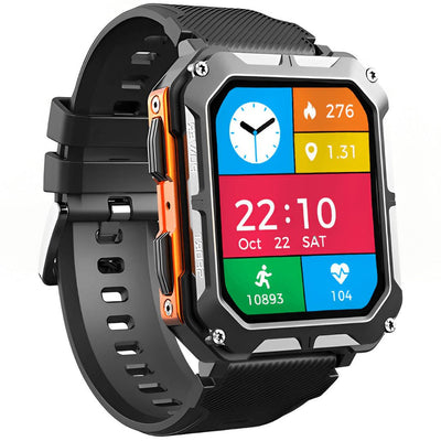 Indestructible Multifunctional Smartwatch For IPhone and Android - Advanced Technology