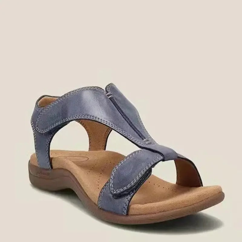 Harper™ - Adjustable Leather Orthopedic Sandals With Arch Support