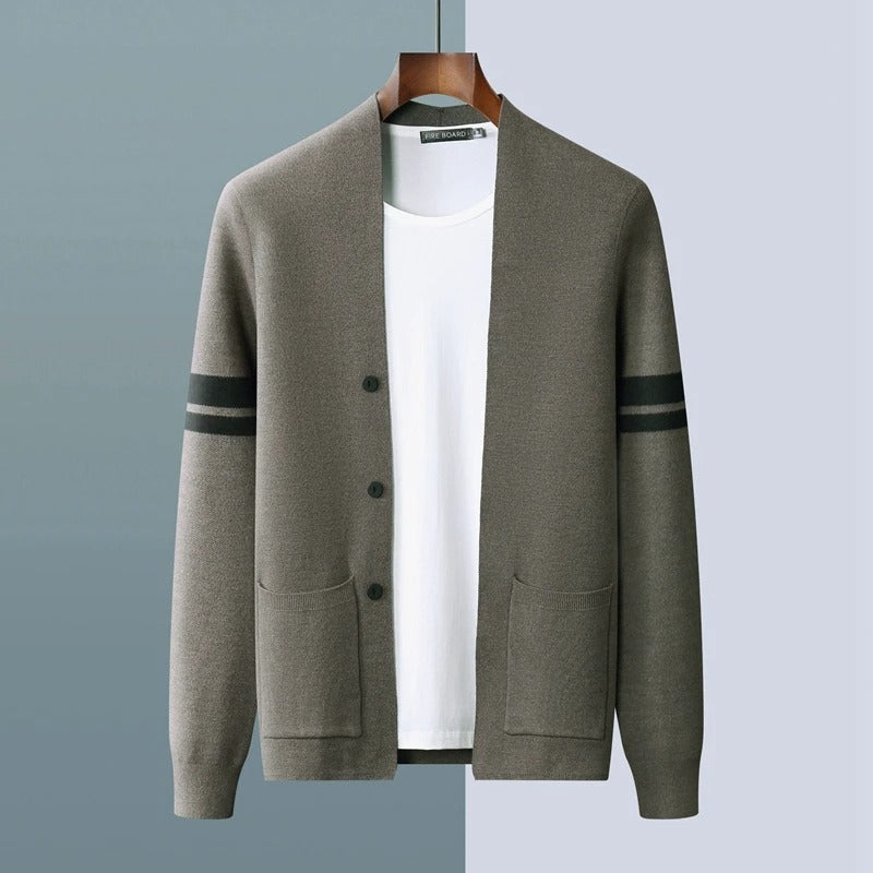 Samuel™ - Comfortable Wool Cardigan