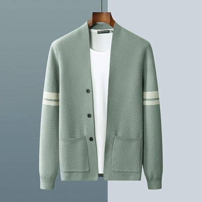 Samuel™ - Comfortable Wool Cardigan