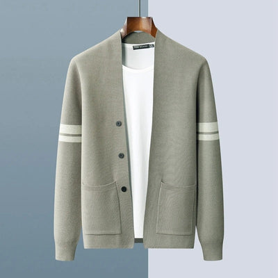 Samuel™ - Comfortable Wool Cardigan