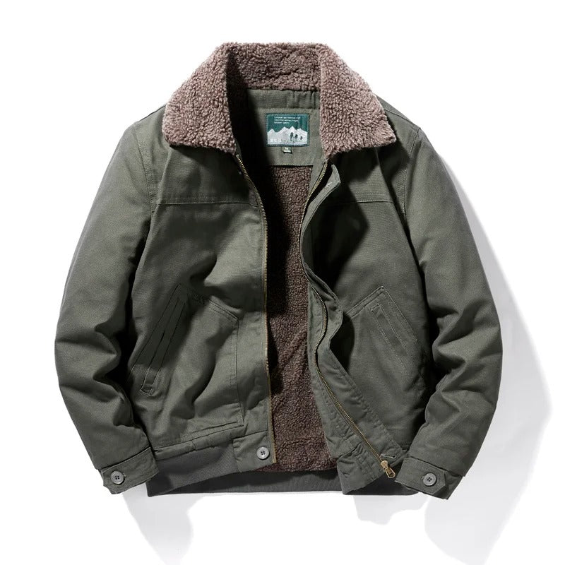 Max™ - Stylish Fleece Lined Bomber Jacket