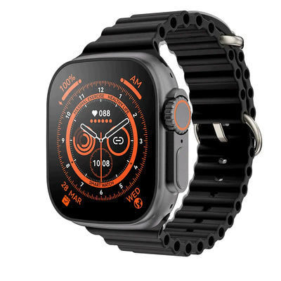 Ultra Smartwatch Series 8 - For Iphone & Android - 2 Straps Included