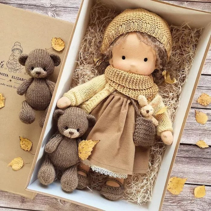 Family Doll - Cute Handmade Waldorf Doll