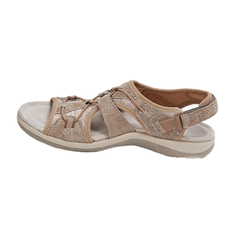 Aria™ - Adjustable Soft Orthopedic Sandals With Arch Support