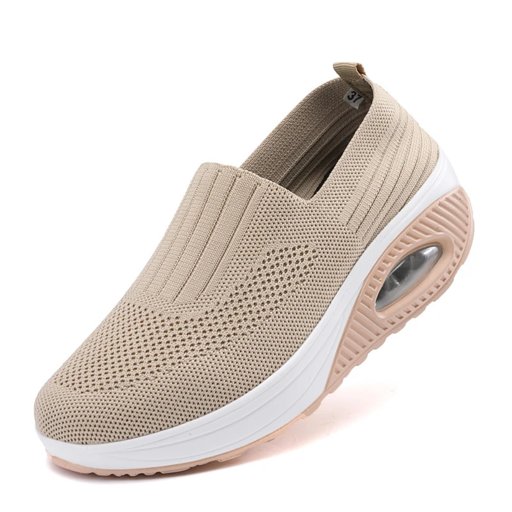 Lily Comfort - Breathable Wedge Heel Orthopedic Shoes for Women