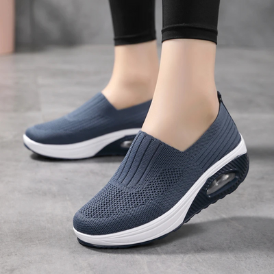 Lily Comfort - Breathable Wedge Heel Orthopedic Shoes for Women