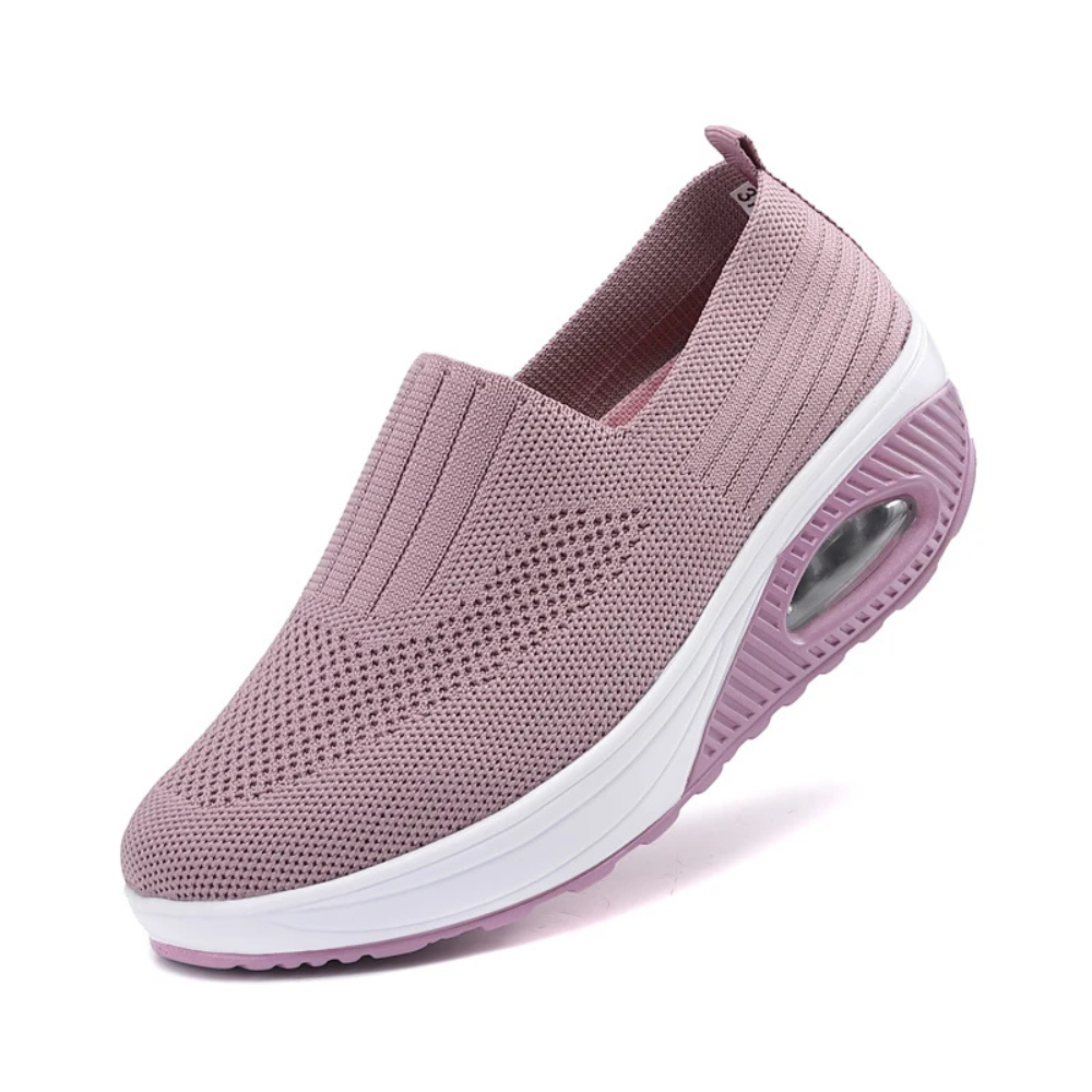 Lily Comfort - Breathable Wedge Heel Orthopedic Shoes for Women