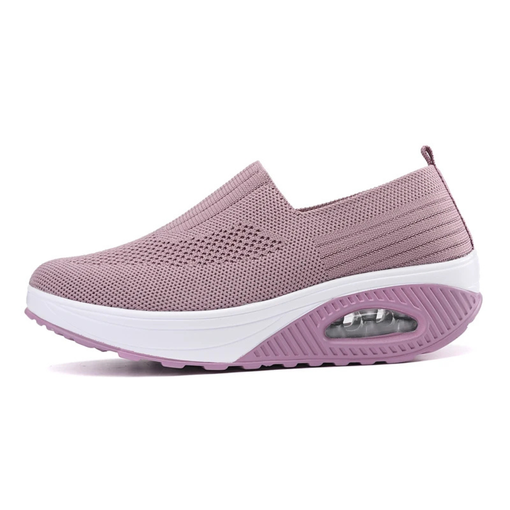 Lily Comfort - Breathable Wedge Heel Orthopedic Shoes for Women