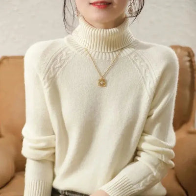 Clara™ - Elegant Comfortable Turtleneck Sweater