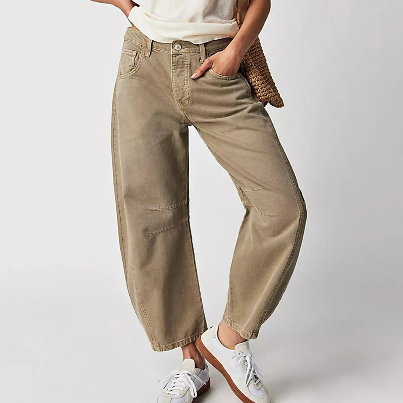 Ella™ - Comfort Wide Leg Jeans